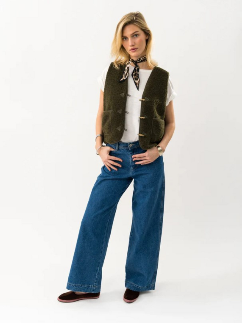 Lollys Laundry Bodywarmers Groen