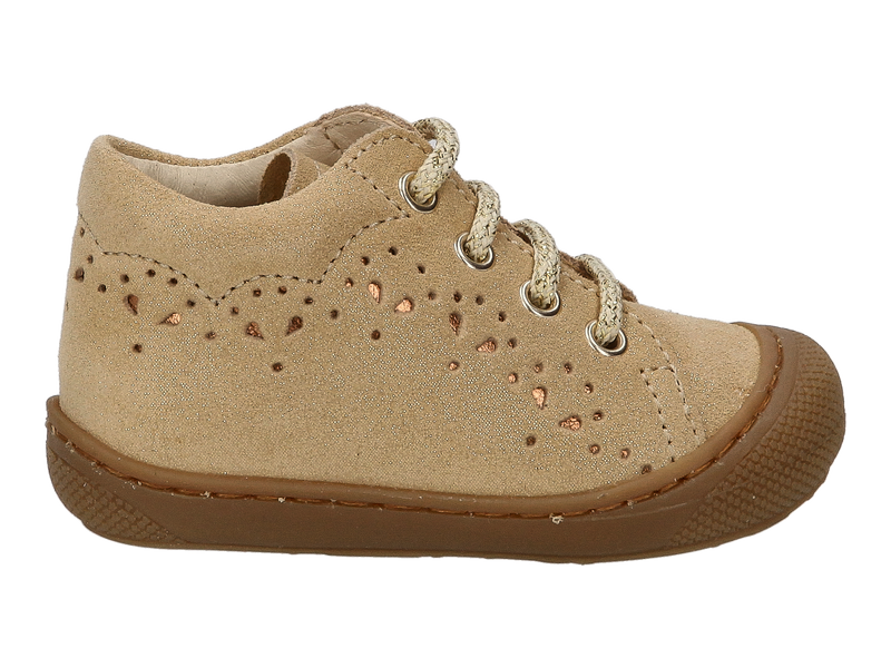 Naturino Chaussures à Lacets Or