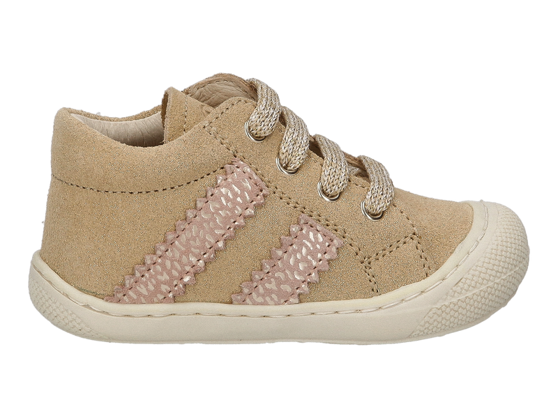 Naturino Chaussures à Lacets Or