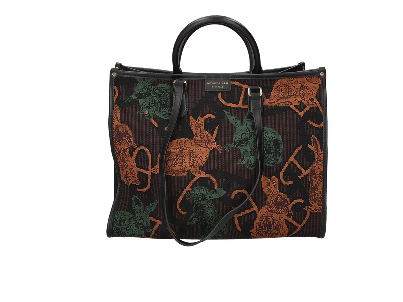 My-best Bag Sacs à Bandoulière Brun