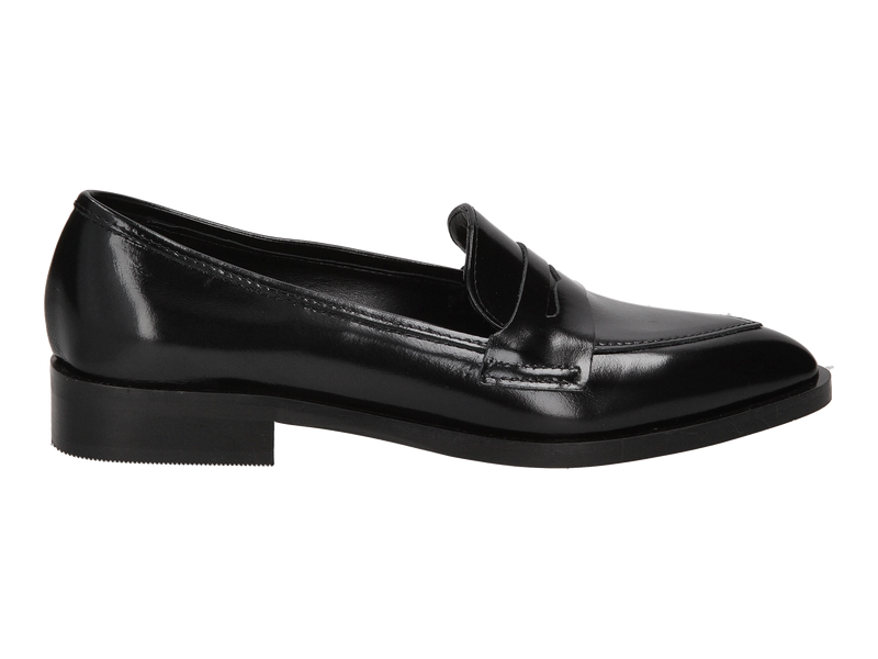 Gianluca Pisati Mocassins Noir
