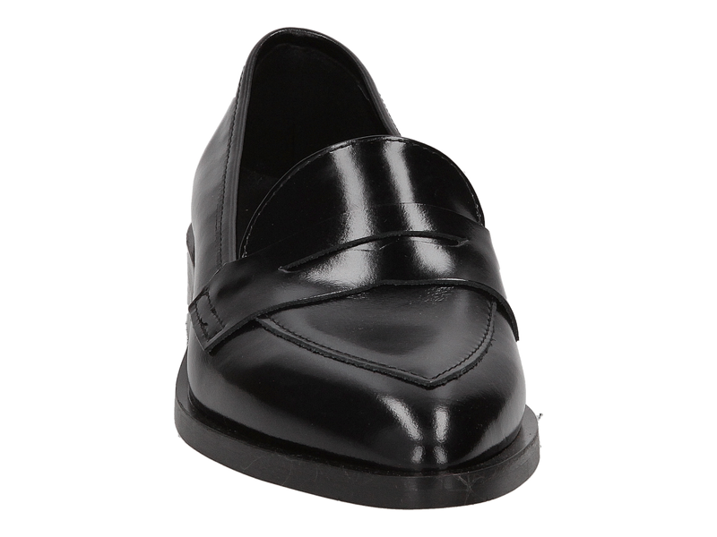 Gianluca Pisati Mocassins Noir