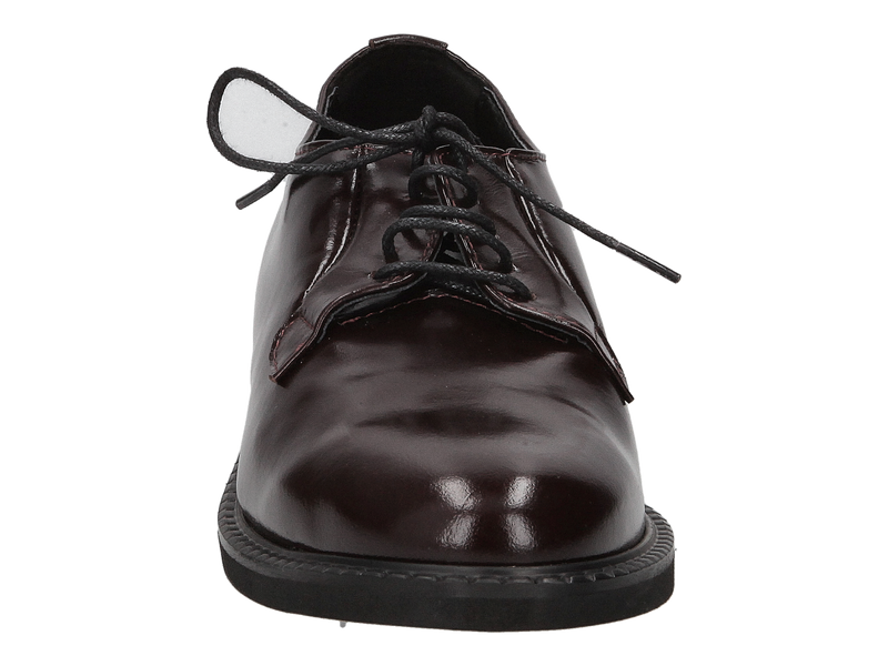 Gianluca Pisati Chaussures à Lacets Bordeaux