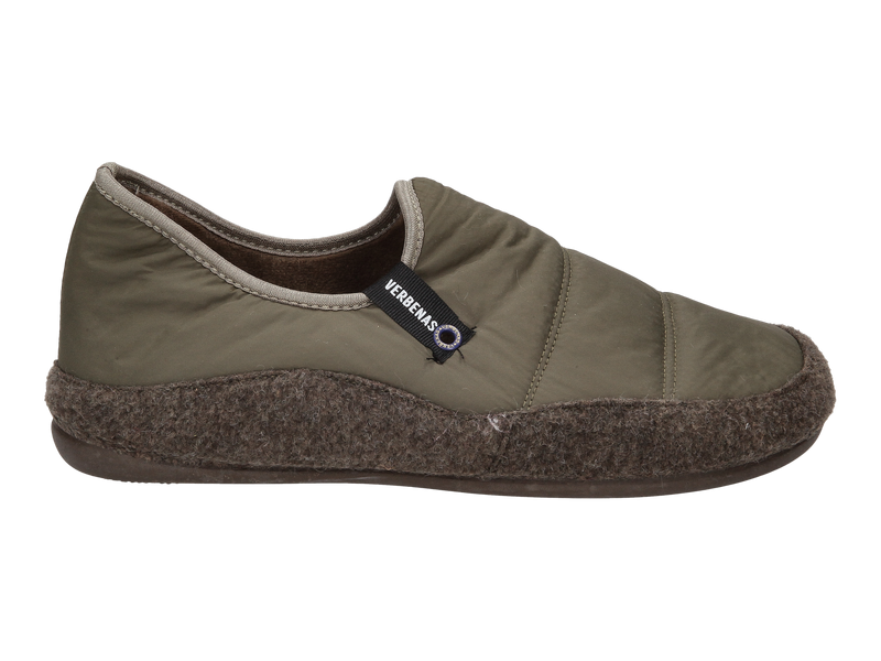 Verbenas Pantoffels Kaki