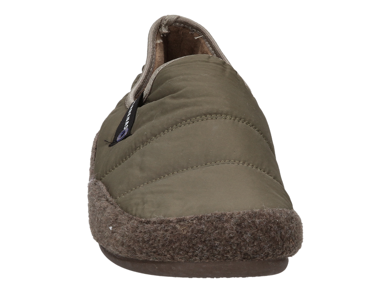 Verbenas Pantoffels Kaki