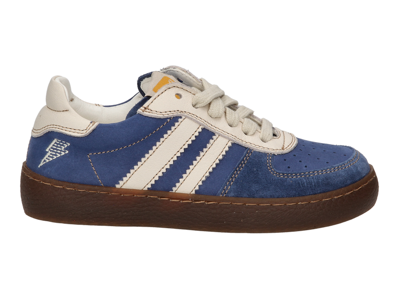 Ocra Sneakers Blauw