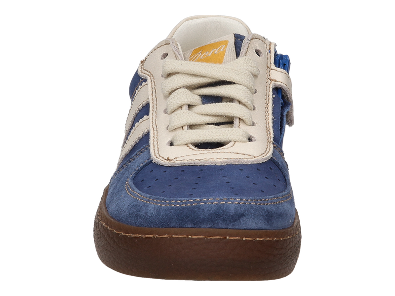 Ocra Sneakers Blauw