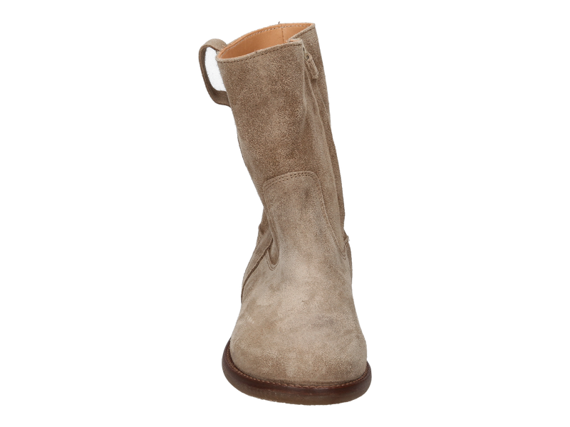 Ocra Bottines Taupe