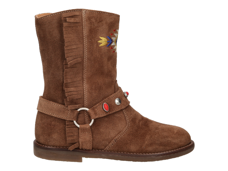 Ocra Bottes Cognac
