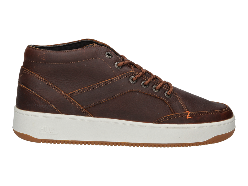 Hub Footwear Baskets Cognac