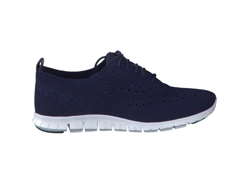 Cole Haan Veterschoenen Blauw
