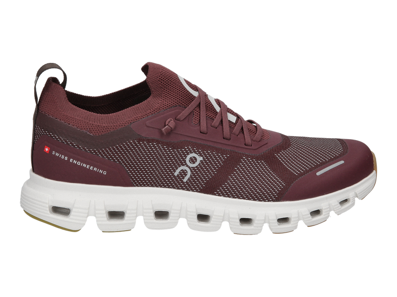 On Sneakers Bordeaux