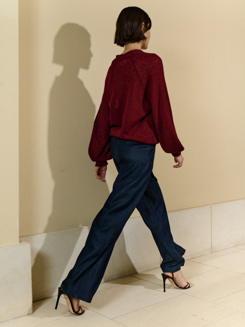 Sita Murt Sweatshirts Bordeaux