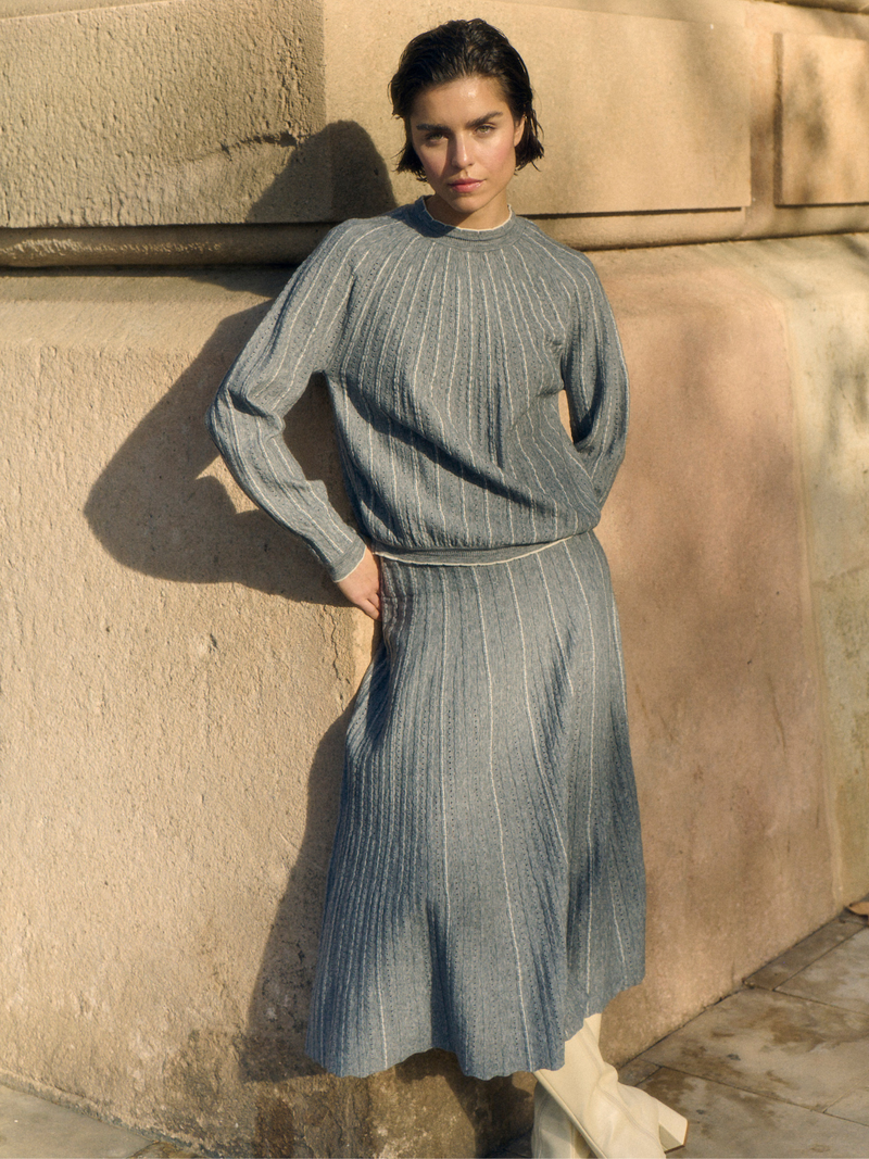 Sita Murt Sweatshirts Gris