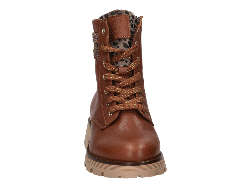 Innocent Shoes Bottines Cognac