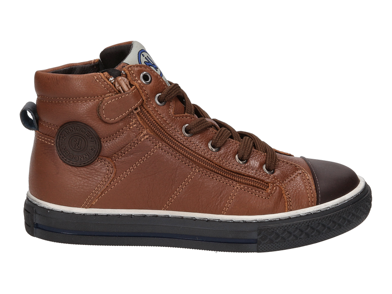 Innocent Shoes Velcro Schoenen Cognac