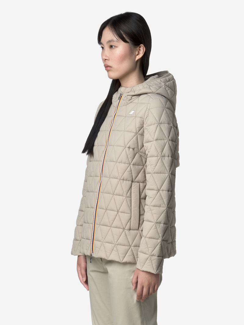 K-way Vestes Beige