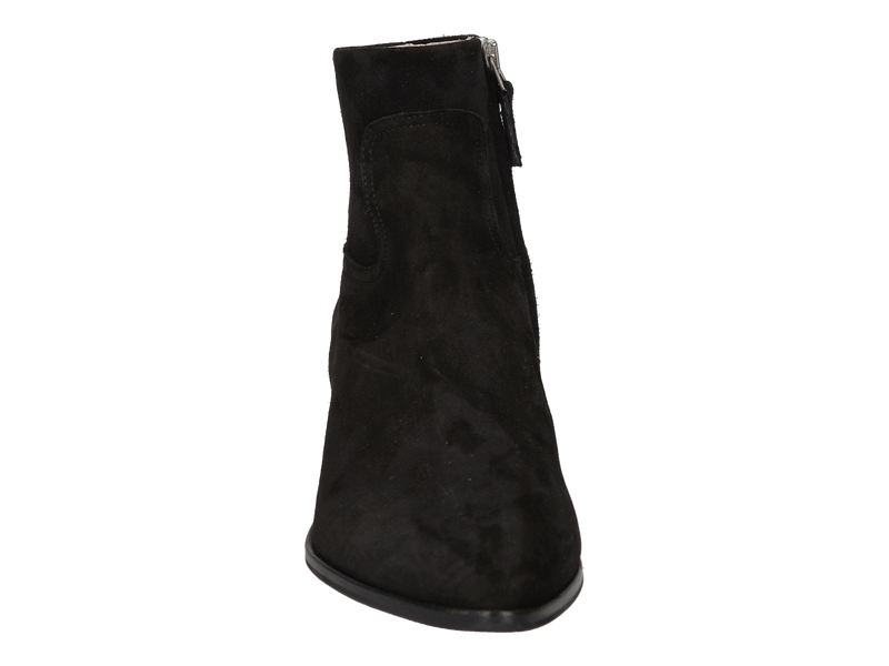 Gallucci Boots Met Hak Zwart