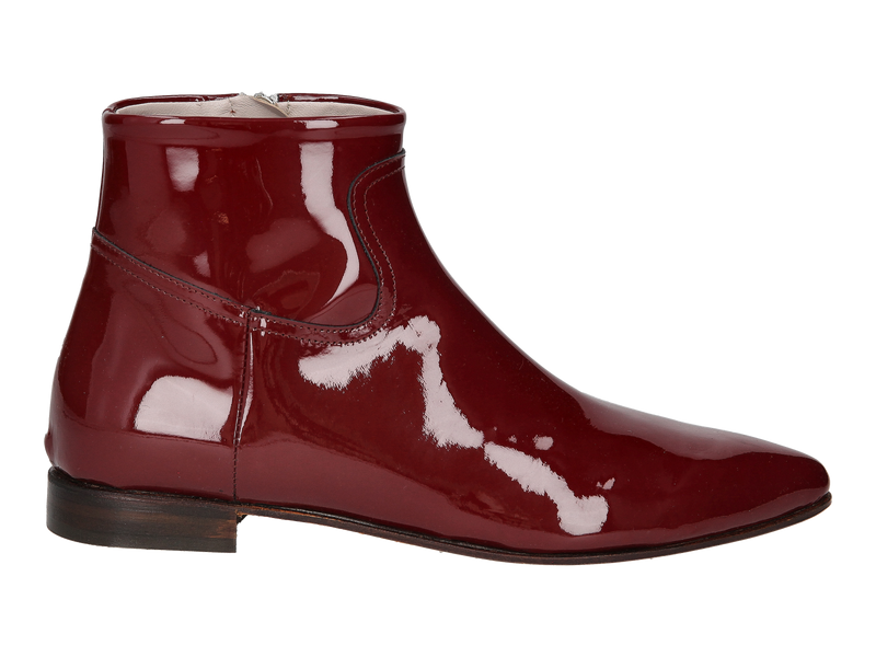 Gallucci Botte à Talon Bordeaux