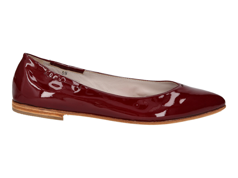Gallucci Ballerines Bordeaux