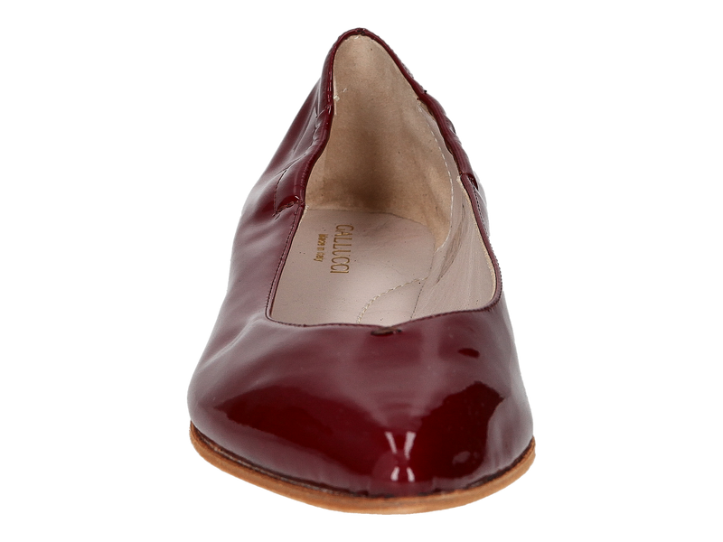 Gallucci Ballerines Bordeaux