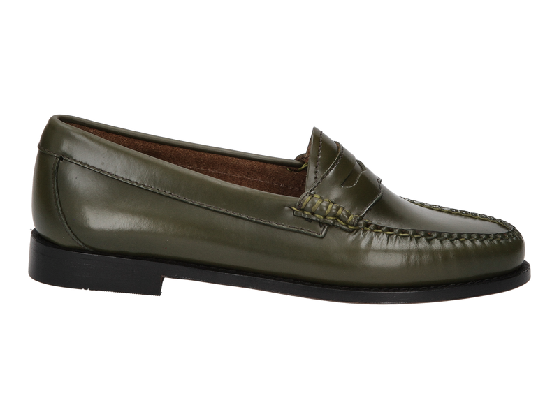 G.h. Bass Mocassins Vert