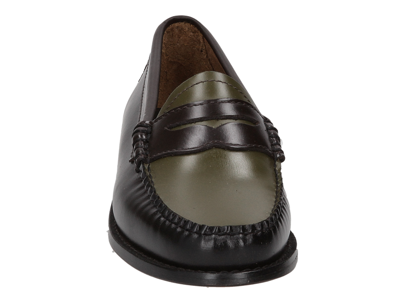 Bekijk product 'G.h. Bass Mocassins Groen' G.h. Bass Mocassins Groen