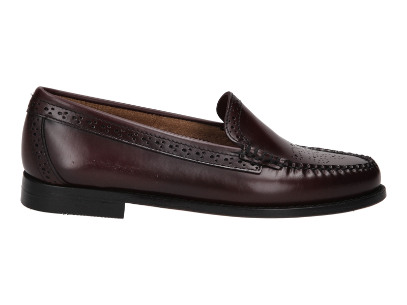 G.h. Bass Mocassins Bordeaux