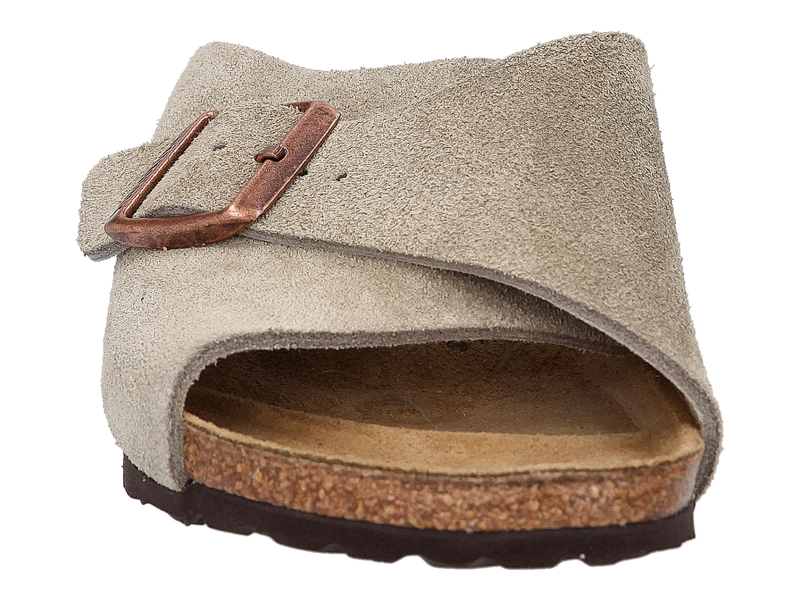 Birkenstock Tongues Taupe
