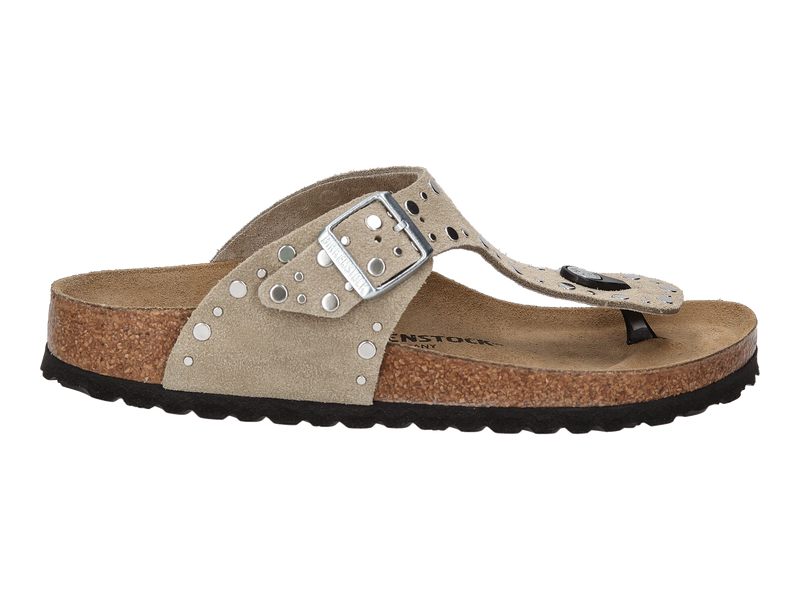 Birkenstock Tongues Taupe