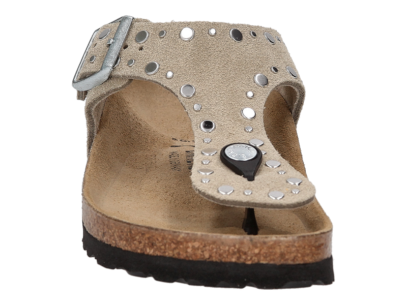 Birkenstock Tongs Taupe