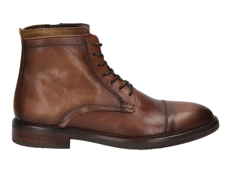 Ago Nord Bottines Cognac