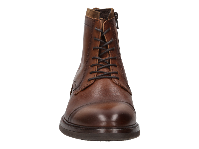 Ago Nord Bottines Cognac