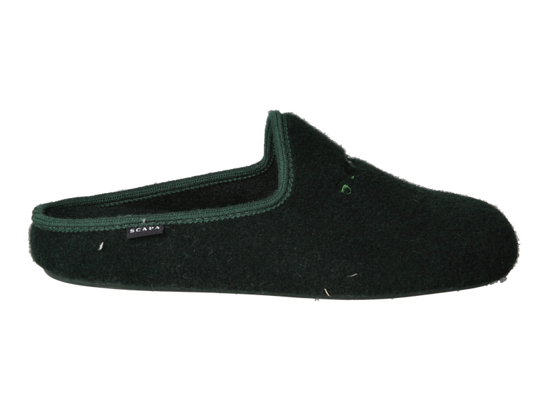 Scapa Pantoffels Groen