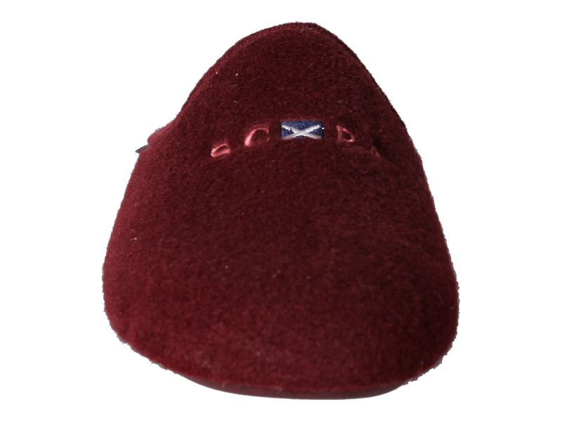 Scapa Pantoufles Bordeaux