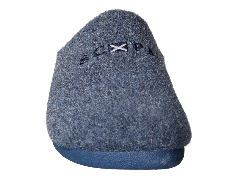 Scapa Pantoufles Bleu