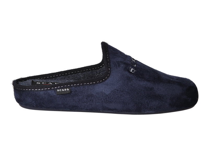 Scapa Pantoufles Bleu
