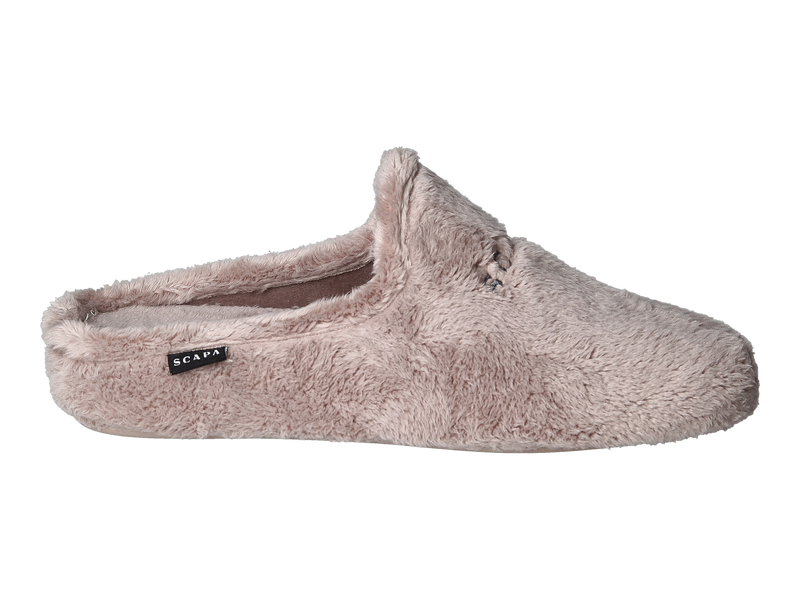 Scapa Pantoufles Taupe