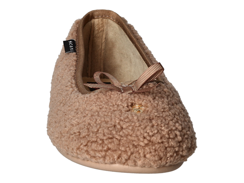 Scapa Pantoffels Beige