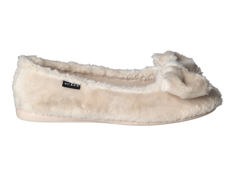 Scapa Pantoffels Beige