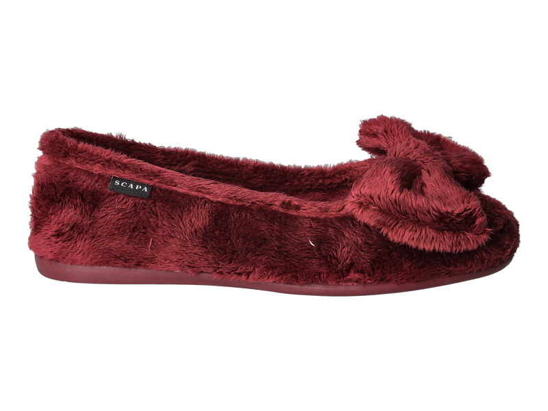 Scapa Pantoffels Bordeaux