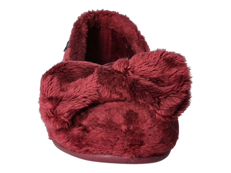 Scapa Pantoufles Bordeaux