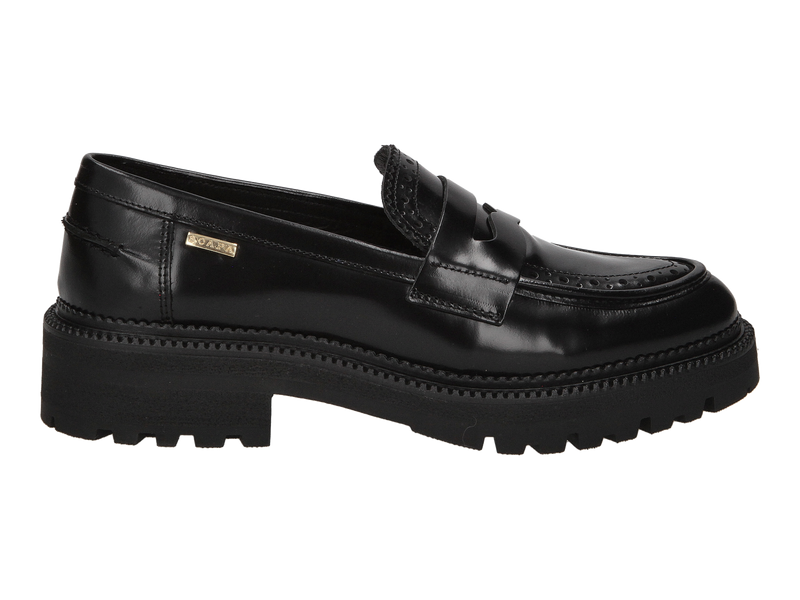 Scapa Mocassins Noir