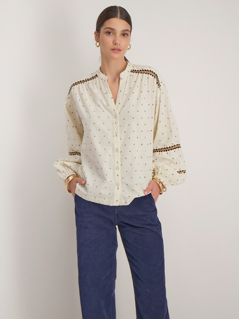 Bekijk product 'Stella Forest Blouses Off White' Stella Forest Blouses Off White