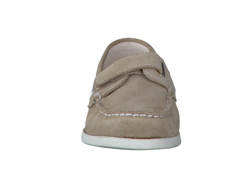 Zecchino D'oro Chaussures Bateau Beige