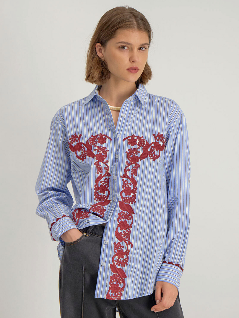 Stella Forest Blouses Bleu