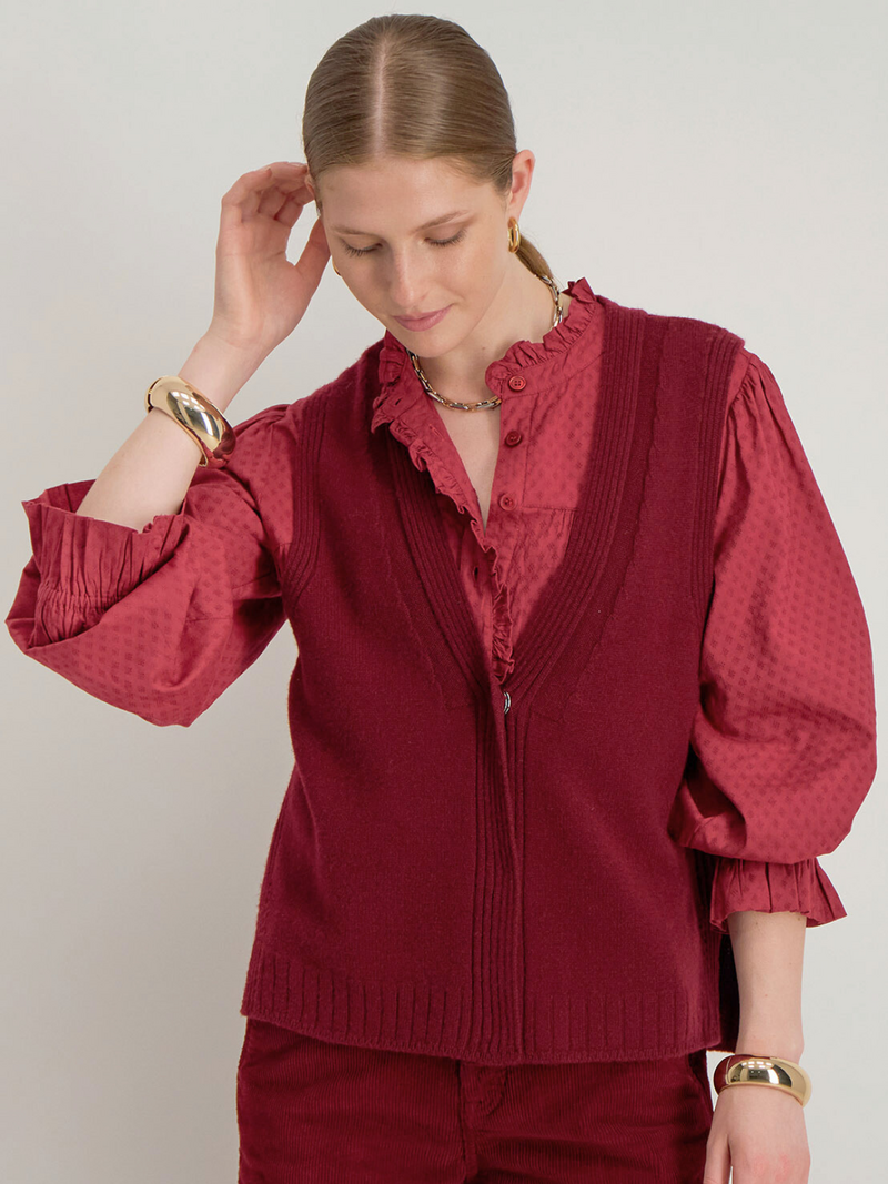 Stella Forest Gilets Bordeaux