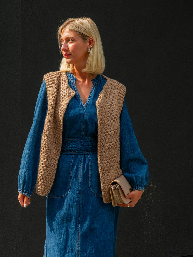 Stella Forest Gilets Beige