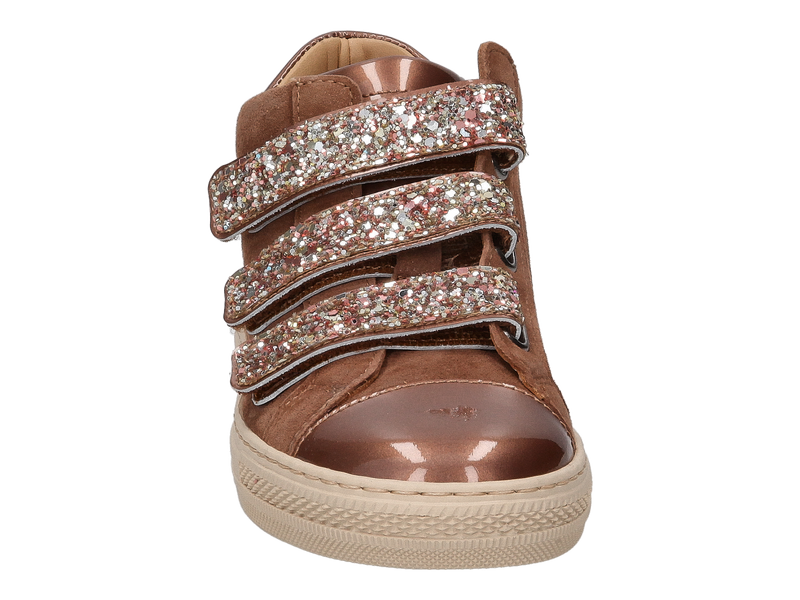 Zecchino D'oro Chaussures à Velcro Brun