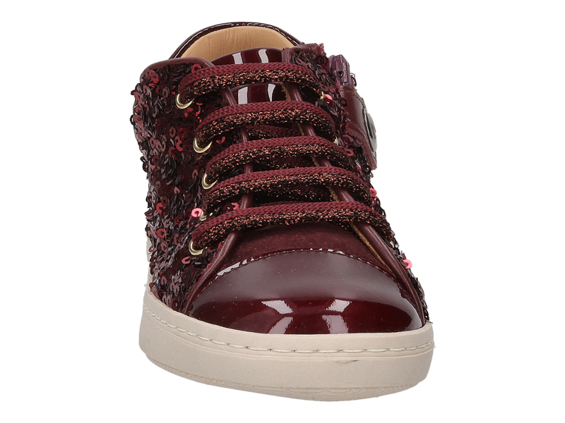 Zecchino D'oro Chaussures à Lacets Bordeaux